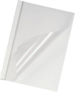 Bico Bifico standard, biały/IB370014 szerokość pleców 1,5 240g/qm, I100 Oprawa termiczna GBC IB370014, 100 szt.
