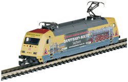 Z E-lokomotywa BR 101 trasa pociągu parowego DB AG Lokomotywa elektryczna Märklin 88679 Z