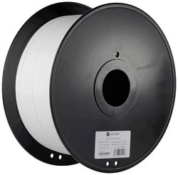 Filament do drukarek 3D Tough PLA Polymaker 70161, Średnica filamentu: 2.85 mm, 3000 g, biały