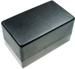 Obudowa uniwersalna Kemo, tworzywo sztuczne, czarny, (D x S x W) 120 x 70 x 65 mm, 1 szt.