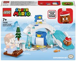 71430 LEGO® Super Mario™ Śnieżna przygoda z rodziną pingwinów – dodatek