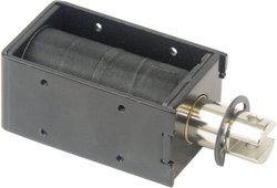 Magnes pchający pull Intertec ITS-LS3830B-Z-12VDC, 56 N/mm, 8 W, M3