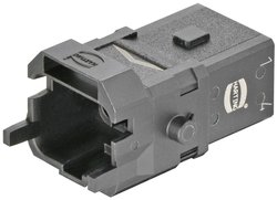 Złącze męskie Harting Han 1A-5+PE-C-m latch 09 10 005 3001, Han® 1A, 1 szt.