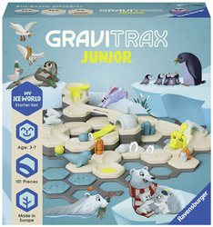 Zestaw startowy GraviTrax Junior L Ice Ravensburger  27060