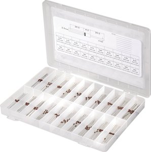 TRU COMPONENTS 179001 Asortyment dioda Zenera 300 szt.