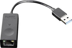 Adapter sieciowy Lenovo ThinkPad USB 3.0 Ethernet adapter  1000 MBit/s USB 3.0, LAN (10/100/1000 MBit/s)