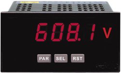 Wskaźnik panelowy cyfrowy Wachendorff PAXLA000, 0 - 200 V/DC / 0 - 200  mA, Wymiary zabudowy: DIN 92 mm x 45   mm