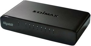 Switch EDIMAX ES-5800G V2, 1000 Mb/s, 8 portów RJ45, Auto-MDI/MDI-X