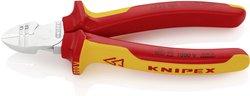 Szczypce boczne izolowane Knipex 14 26 160, 160 mm, 60 HRC, VDE