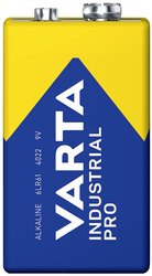 Bateria 9 V Varta INDUSTRIAL PRO 9V Stk 04022211111, 9 V, alkaliczno-manganowe, 1 szt.