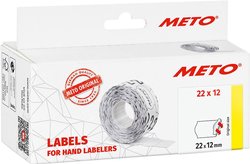 Etykiety METO do etykieciarek ręcznych Etykiety cenowe METO 9506155