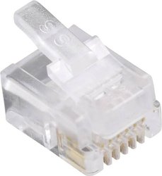 złącze męskie proste RJ12 BEL Stewart Connectors 940SP3066R Ilość styków: 6P6C 1 szt.