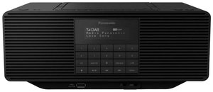 Radio-CD Panasonic RX-D70BTEG-K DAB+, UKW  czarny