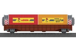 Wagon kontenerowy Märklin World 44122 Wagon kontenerowy H0