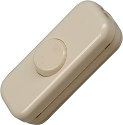 Przełącznik przewodowy Kopp 193601008, 10 A, 1 x wył/wł