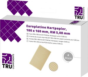 Płytka euro TRU COMPONENTS  T1906SA023 4 szt.