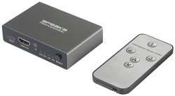 Przełącznik HDMI SpeaKa Professional SP-10461504 1 szt.