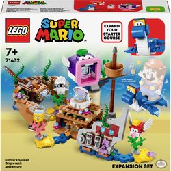 71432 LEGO® Super Mario™ Dorrie i zatopiony statek — zestaw dodatkowy