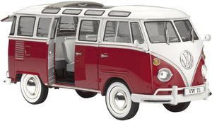 Model samochodu do sklejania Revell 07399, VW T1 Samba Bus, 1:24