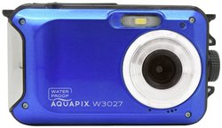 Aparat cyfrowy Aquapix W3027-M Wave Marine Blue, 5 MPx, granatowy