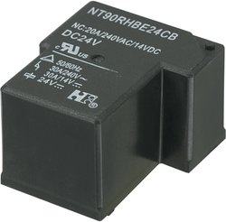 Przekaźnik PCB NT90RHAE24CB 24 V/DC 1 NO Max. 30 A Max. 110 V/DC/300 V/AC