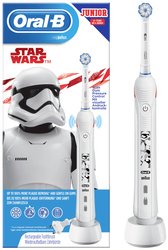 Elektryczna szczoteczka do zębów, dla dzieci Oral-B Pro 3 Junior Star Wars