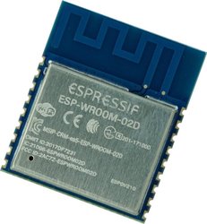 Moduł Espressif SMD, ESP-WROOM-02D, ESP8266EX, 16Mbits SPI flash, tryb UART Moduł bezprzewodowy Espressif ESP-WROOM-02D 1 szt.