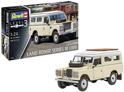 Zestawy samochodowe Revell Land Rover Series III LWB (commercial) 07056 1:24