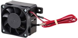 Element grzejny PTC z wentylatorem, 24 VDC, 120 W  Element grzewczy 24 V/DC 120 W  TRU COMPONENTS