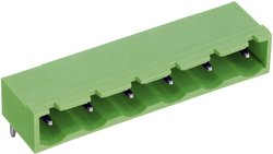 Obudowa złącza pin męskiego na PCB PTR 50960105021D, Ilość pinów 10, Wymiary siatki: 7.62 mm, 1 szt.