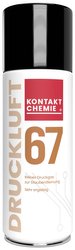 Spray ze sprężonym gazem Kontakt Chemie DUST OFF 67 33167-AA 400 ml