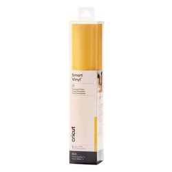Cricut Smart Vinyl™ Permanent Folia kukurydziany, żółty