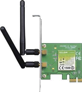 Karta sieciowa, adapter WiFi TP-LINK TL-WN881ND, Mini PCI-Express, 2.4 GHz, 300 MBit/s