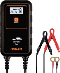 Prostownik automatyczny OSRAM 4052899620544, 230 V, 12 V, 24 V