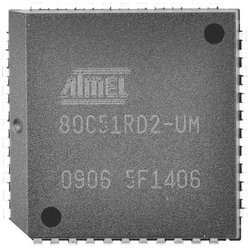 MICROCHIP 8-bitowy mikrokontroler ISP Flash  Microchip Technology AT89S52-24JU