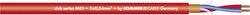 Przewód mikrofonowy Sommer Cable 200-0053, 2 x 0.34 mm², czerwony, Produkty w metrach bieżących