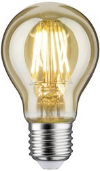 Żarówka LED 1879 Filament 230V E27 470lm 6W 1700K Ściemnialna Złota Żarówka LED Paulmann 28522 E-27 6 W 470 lm złoty 1 szt.