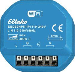 Element wykonawczy ściemniania Eltako EUD62NPN-IP/110-240V