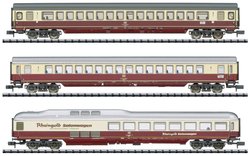 Wagon osobowy MiniTrix 18715