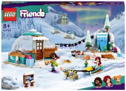 LEGO® FRIENDS 41760 Wakacje w igloo