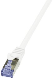 Kabel LAN LogiLink CQ3071S, 1 szt., RJ45, CAT 6a, S/FTP, 5.00 m, biały