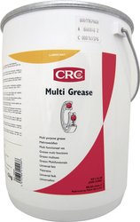 Smar uniwersalny KP2 K-30 do łożysk tocznych i ślizgowych Smar uniwersalny CRC MULTI GREASE 5 kg