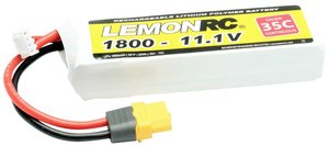 Pakiet akumulatorów (LiPo) 11.1 V 1800 mAh 35 C LemonRC Softcase XT60