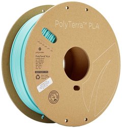 Filament do drukarek 3D PLA Polymaker 70845, Średnica filamentu: 2.85 mm, 1000 g, niebiesko-zielony