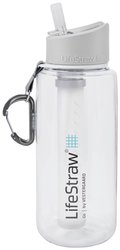 Butelka LifeStraw 2-Stage clear, 1 l, tworzywo sztuczne