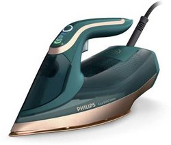 Żelazko parowe Philips DST8030/70, opalizująca zieleń Żelazko parowe Philips DST8030/70 1 szt.