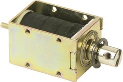 Magnes pchający push Intertec ITS-LS2924B-D-12VDC, 10.22 N/mm, 4.5 W, M3