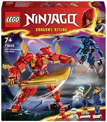 LEGO® NINJAGO 71808 Ognisty mech Kaia 1 szt.