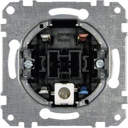 Merten Przełącznik z kontrolką, Przełącznik schodowy  Płytka przycisku  MEG3106-0000