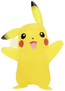 7,5 cm Wybierz figurę przezroczystą Pikachu Figurka kolekcjonerska  Jazwares Pikachu